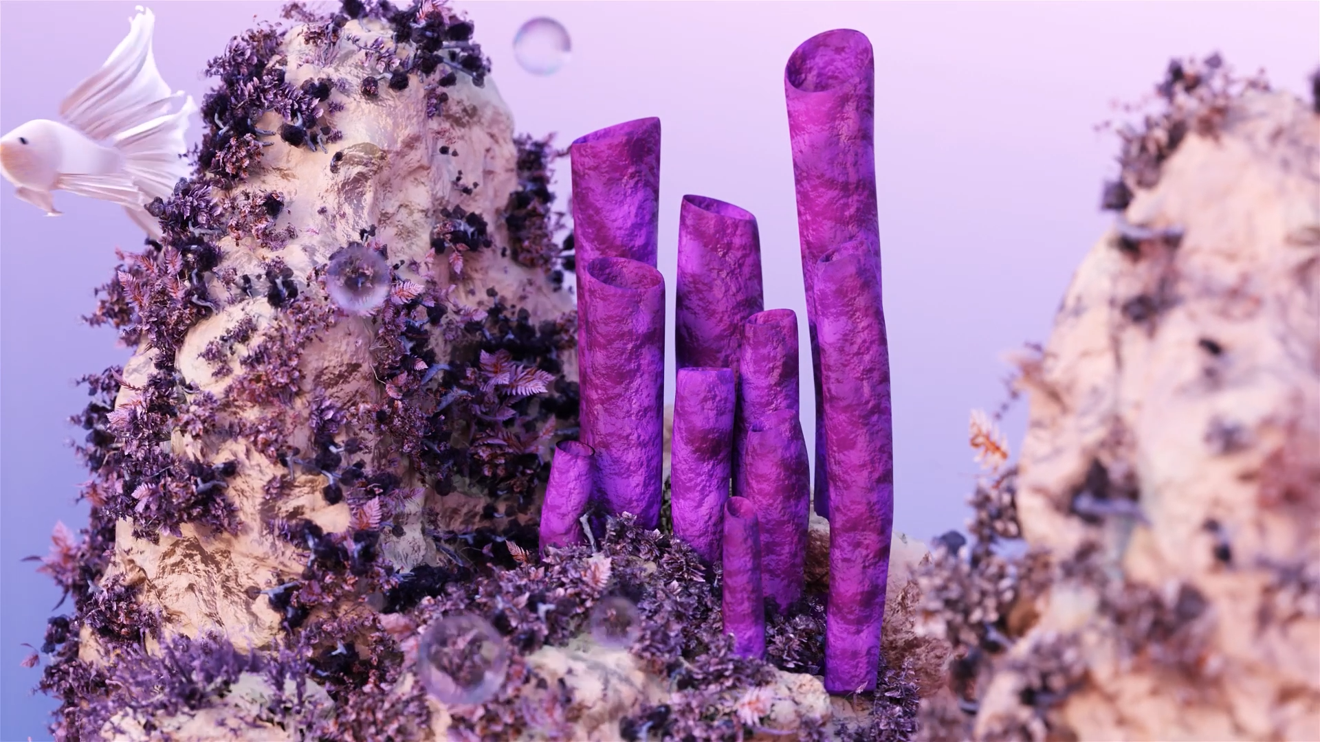 Tube coral